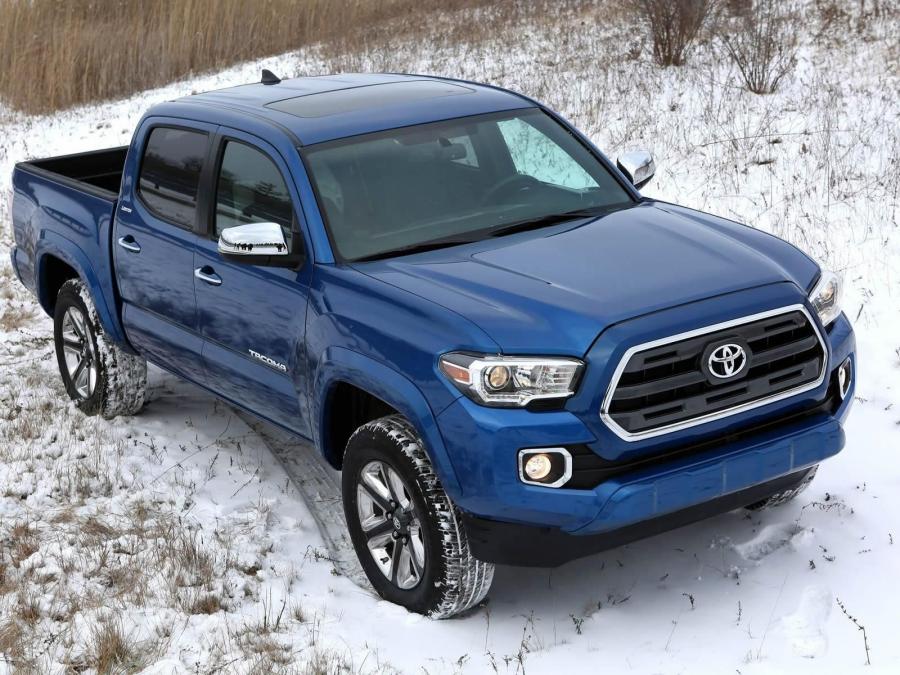  Toyota Tacoma Limited Double Cab 2015 года  (фото 12 из 57)